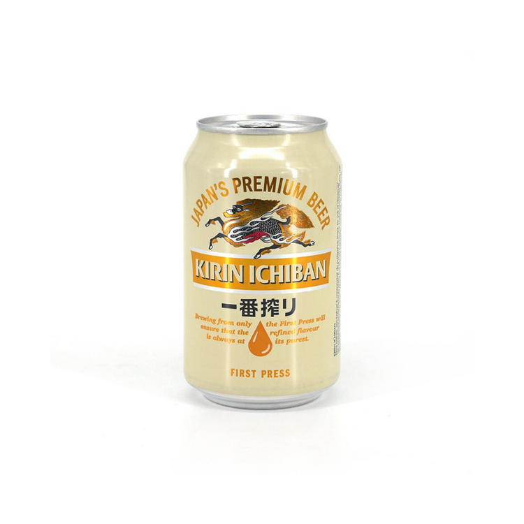 KIRIN Ichiban Beer 355ml Can - 1PC