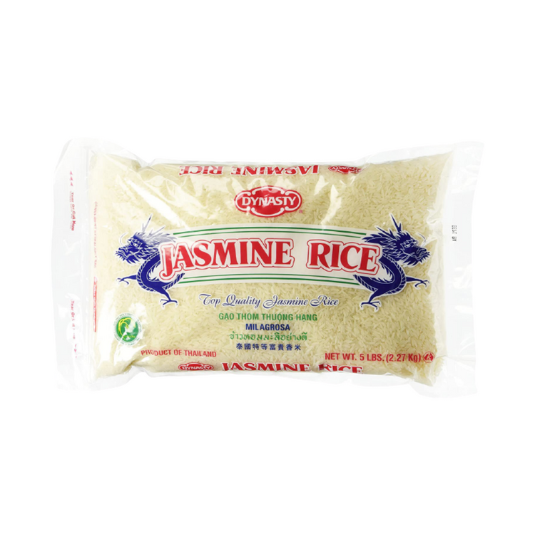 DYNASTY Jasmine White Rice - 5lbs