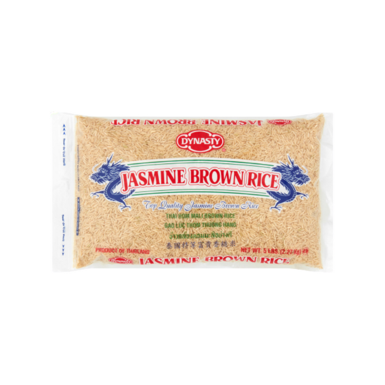 DYNASTY Jasmine Brown Rice - 5lbs