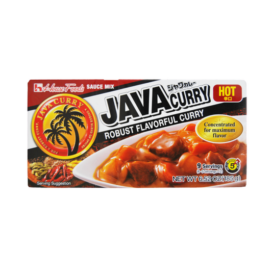 HSE Java Curry Mix (Hot) - 185G
