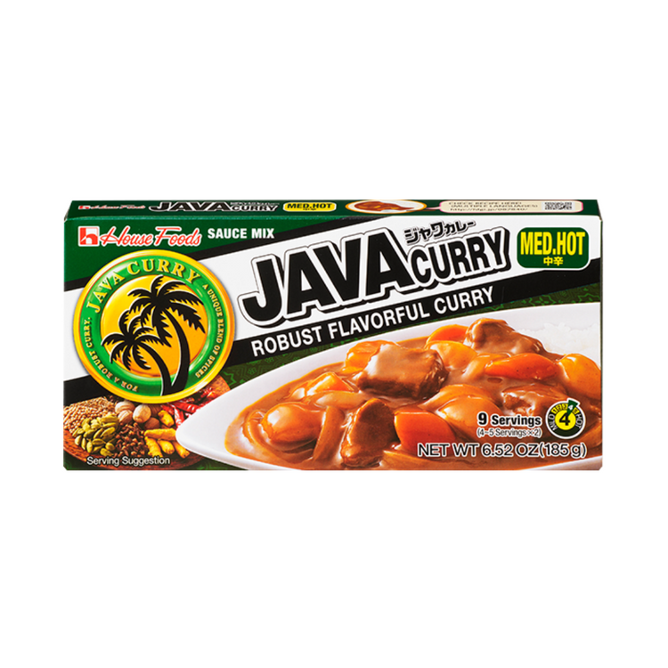 HSE Java Curry Mix (Med. Hot) - 185G