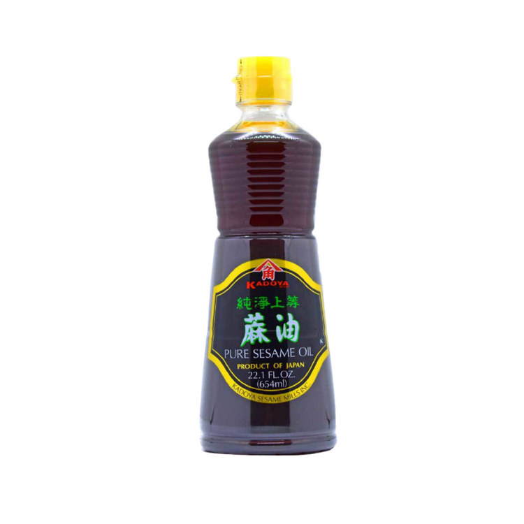 KADOYA Goma Abura (Pure Sesame Oil) - 654ml
