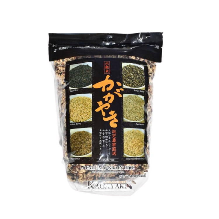 KAGAYAKI 6 Grain Rice - 2.2lbs