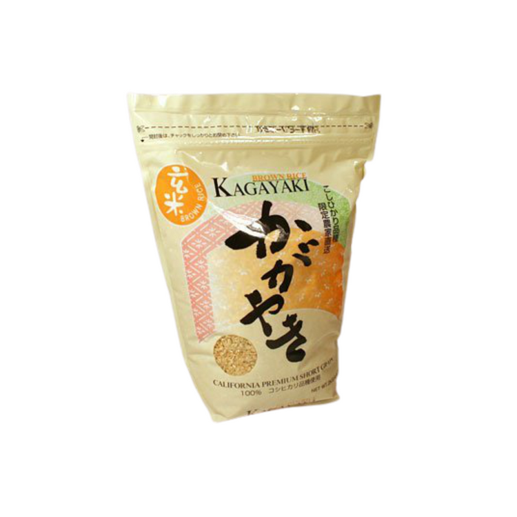 KAGAYAKI Brown Rice - 4.4lbs