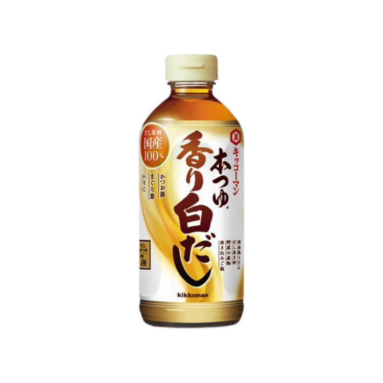 KIKKOMAN Hontsuyu Shiro Dashi - 500ml