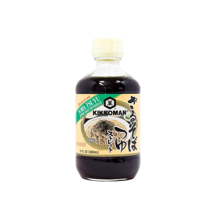 KIKKOMAN Soba Tsuyu Straight - 300ML