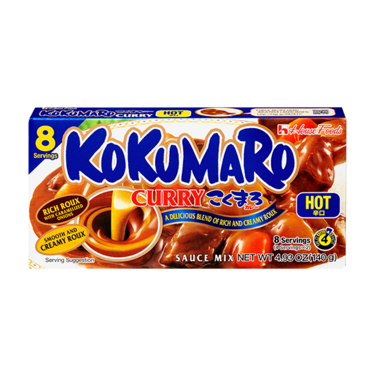 HSE Kokumaro Curry Mix (Hot) - 140G