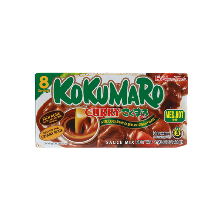 HSE Kokumaro Curry Mix (Med. Hot) - 140G