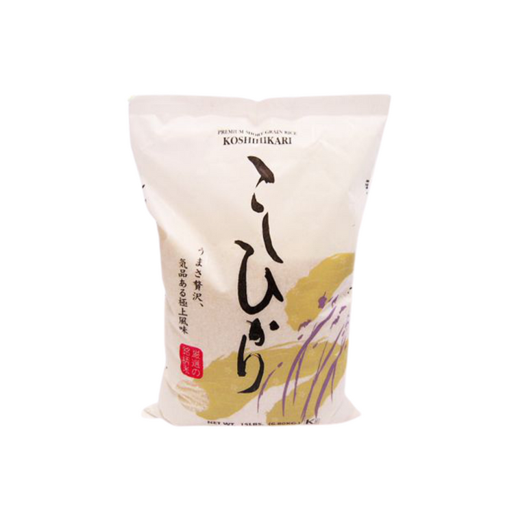 KOSHIHIKARI White Rice - 15lbs