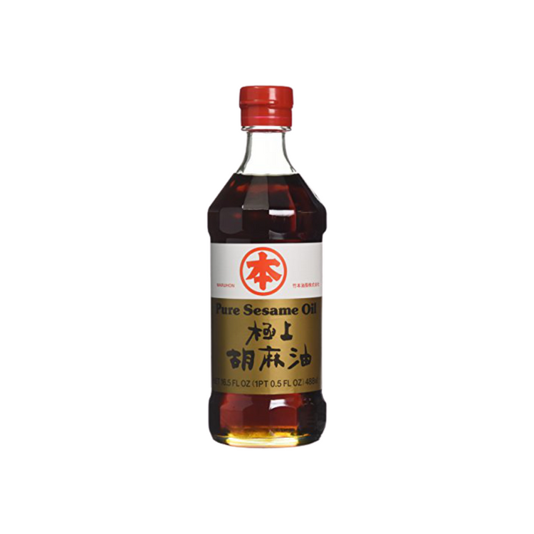 MARUHON Gokujo Goma Abura (Sesame Oil) - 488ml