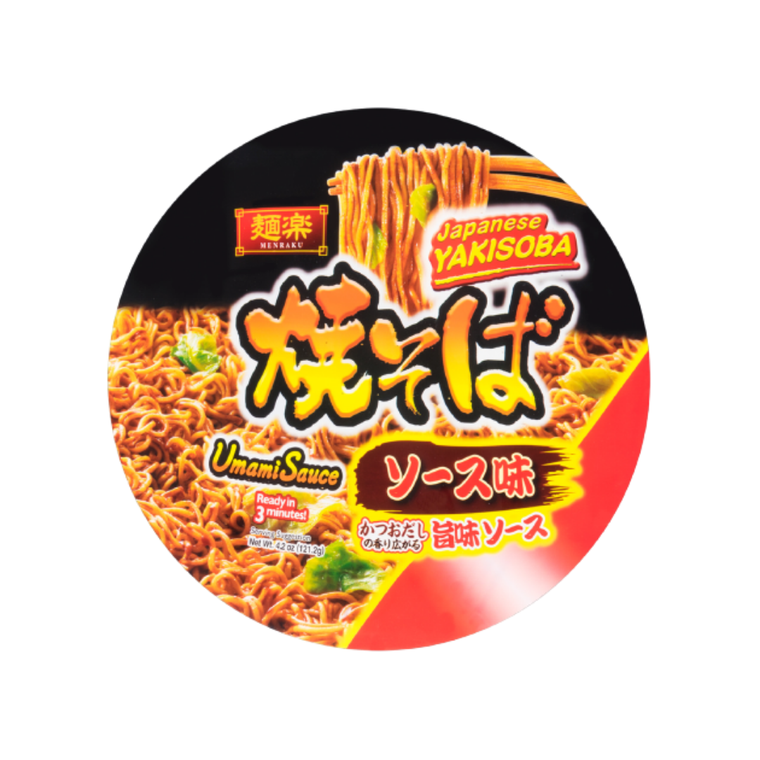 MENRAKU Yakisoba Umami Sauce Cup - 121.2G