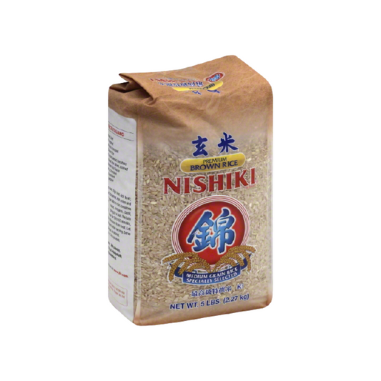 NISHIKI Brown Rice - 5lbs