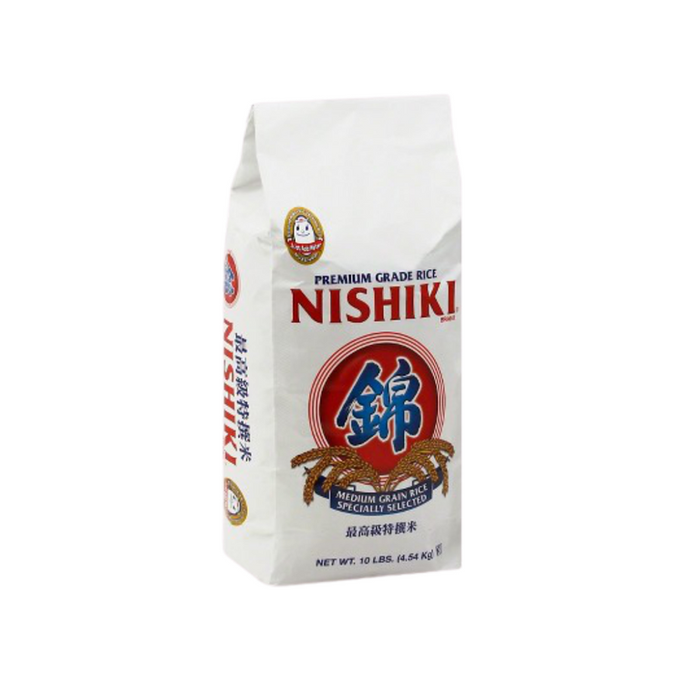 NISHIKI White Rice - 10lbs
