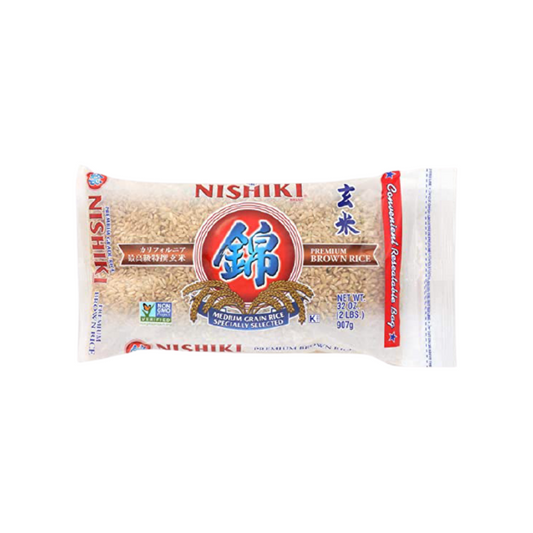 NISHIKI Brown Rice - 2lbs