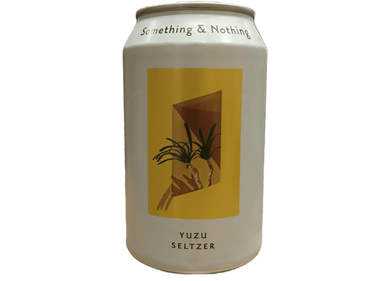 Something&nothing Yuzu Seltzer 11.15oz