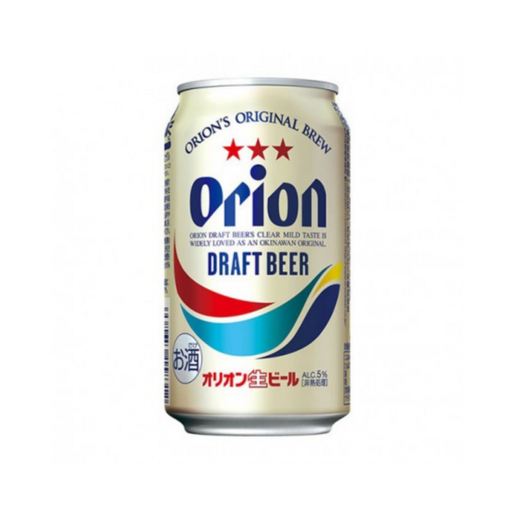 ORION Draft Beer 350ml Can - 1PC