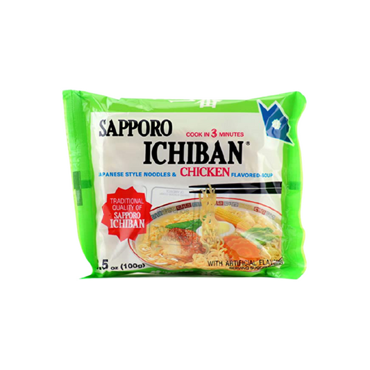 SAPPORO ICHIBAN Ramen Chicken 1P - 100G