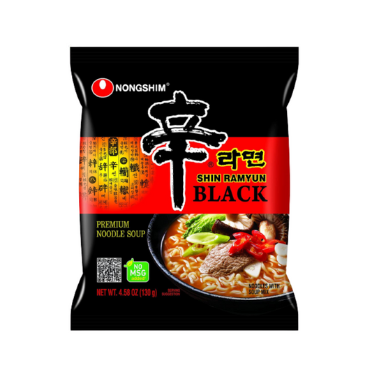 NONGSHIM Shin Ramyun Black Noodles 1P - 130G