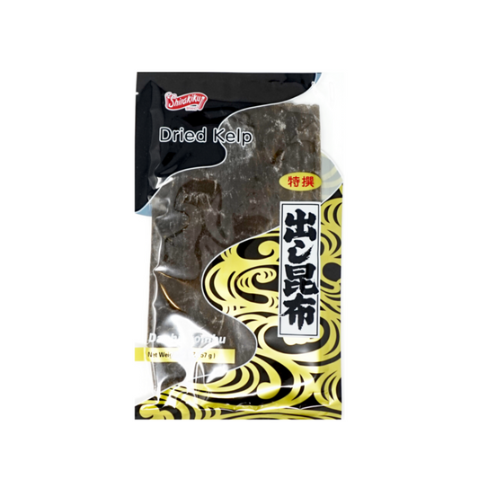 SHIRAKIKU Dashi Kombu Dried Kelp - 56G