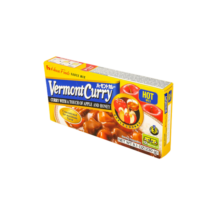 HSE Vermont Curry Mix (Hot) - 230G