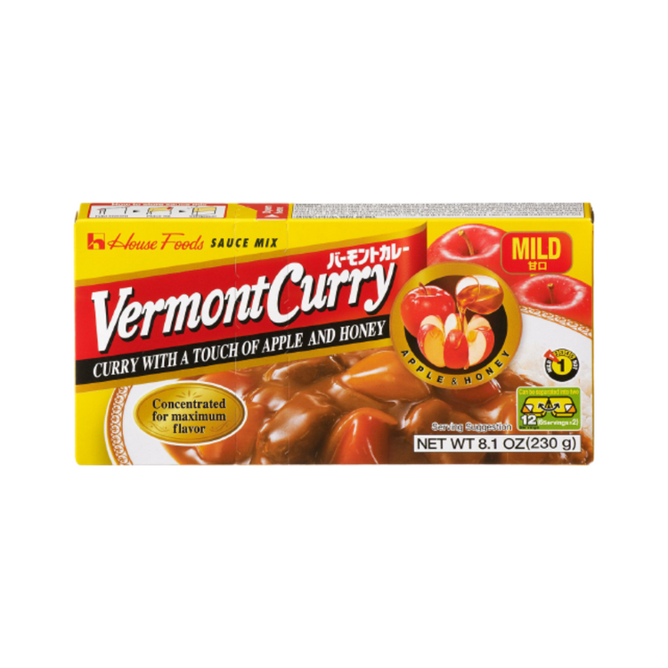 HSE Vermont Curry Mix (Mild) - 230G